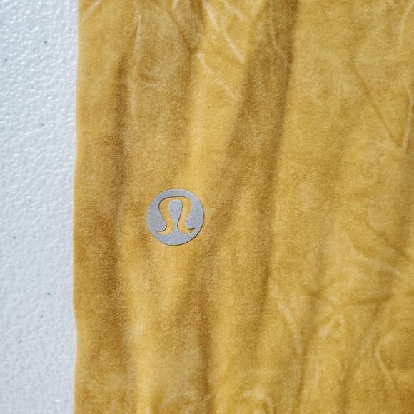 Lululemon Align High Rise Pant Leggings 25" Women 6 Yellow Pocket Athletic Yoga - Picture 3 of 8